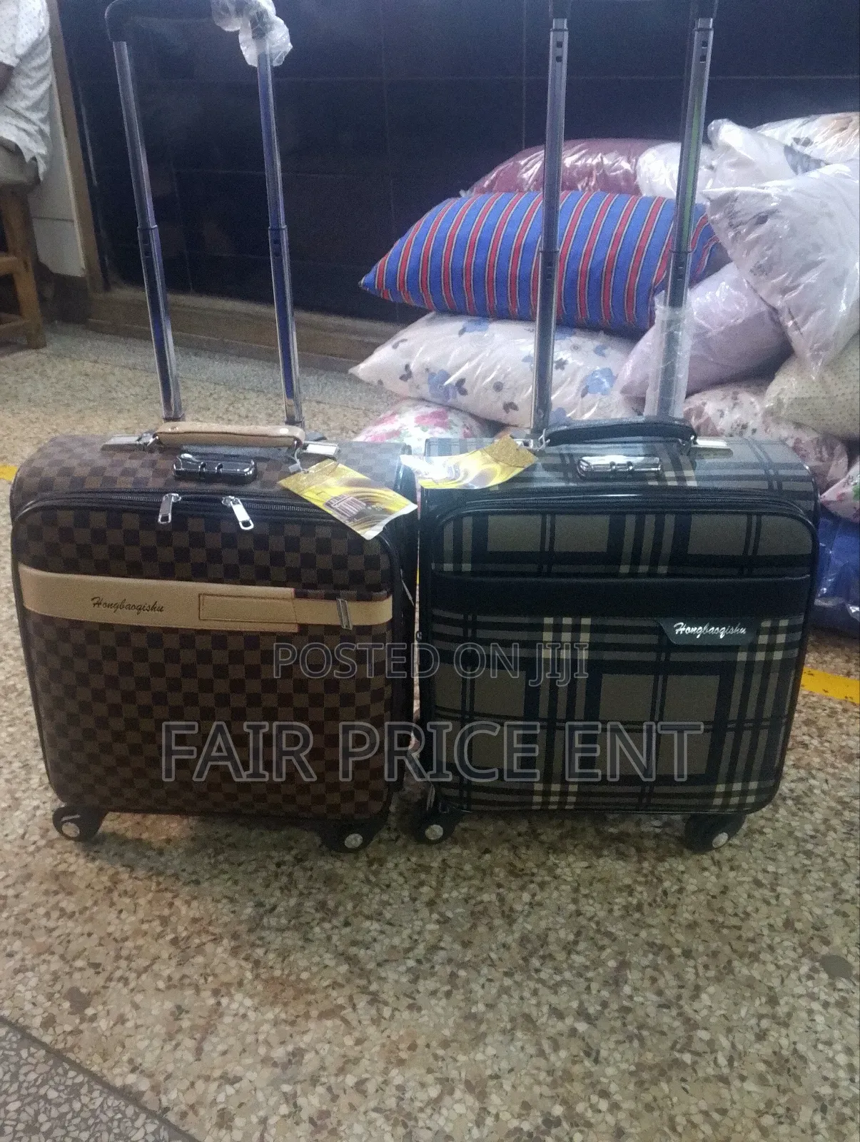 Executive Noble Traveling Bag.( Brown)