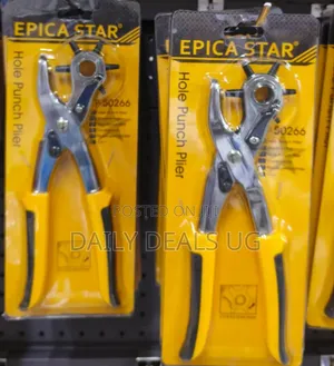 Epica Star Hole Punch Pliers