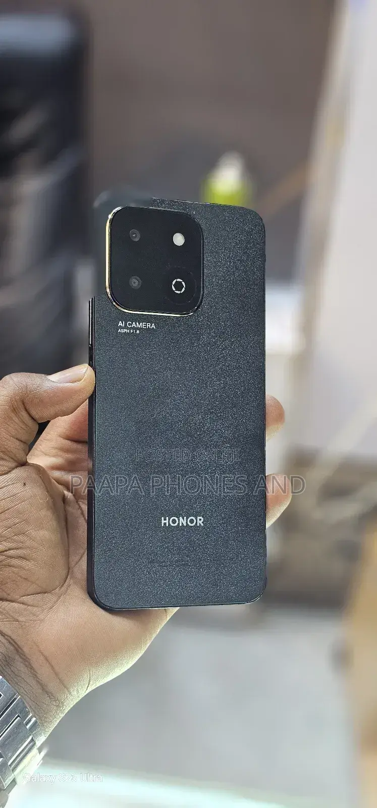 Honor X6b 128 GB Black