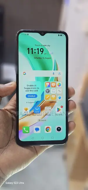 Honor X6b 128 GB Black