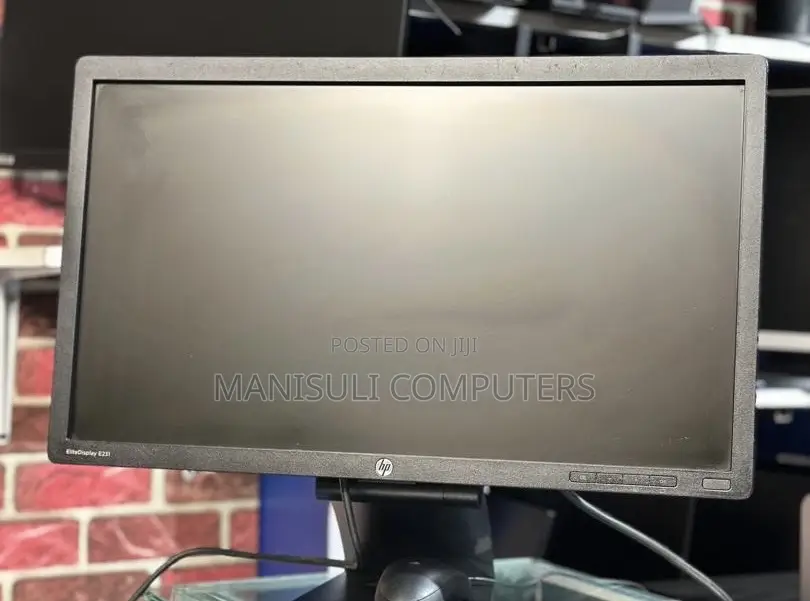 Guarantee 6 Months Hp Monitor