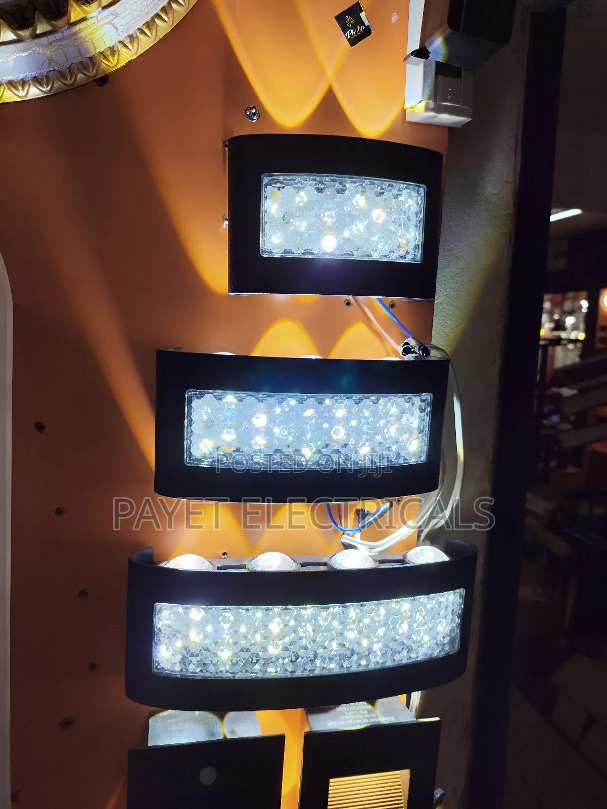 Bright Up and Down Wall Light