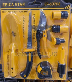 Epica Star 8 PCS Garden Tool Set