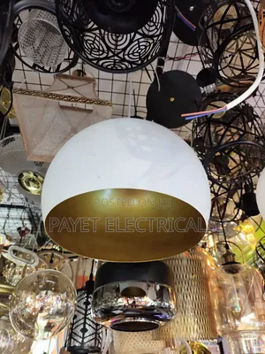 White Pendant Hanging Lamp Shade