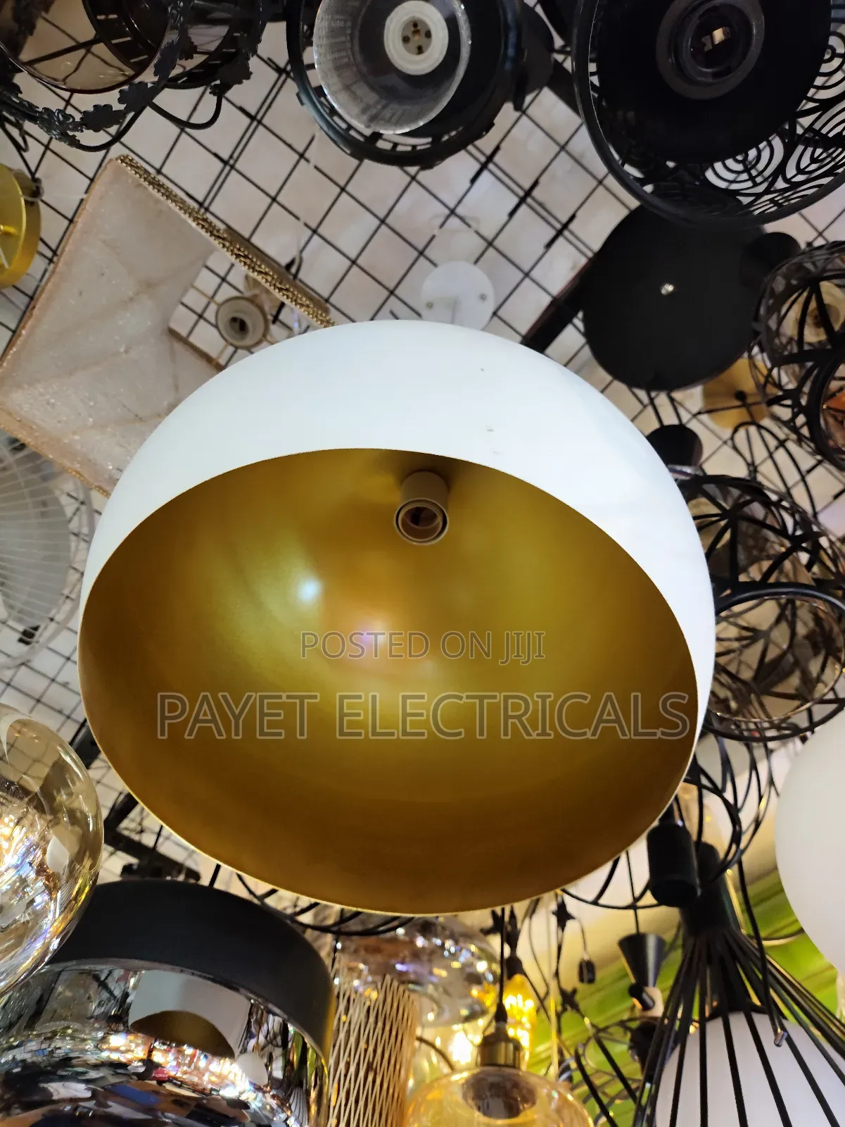 White Pendant Hanging Lamp Shade