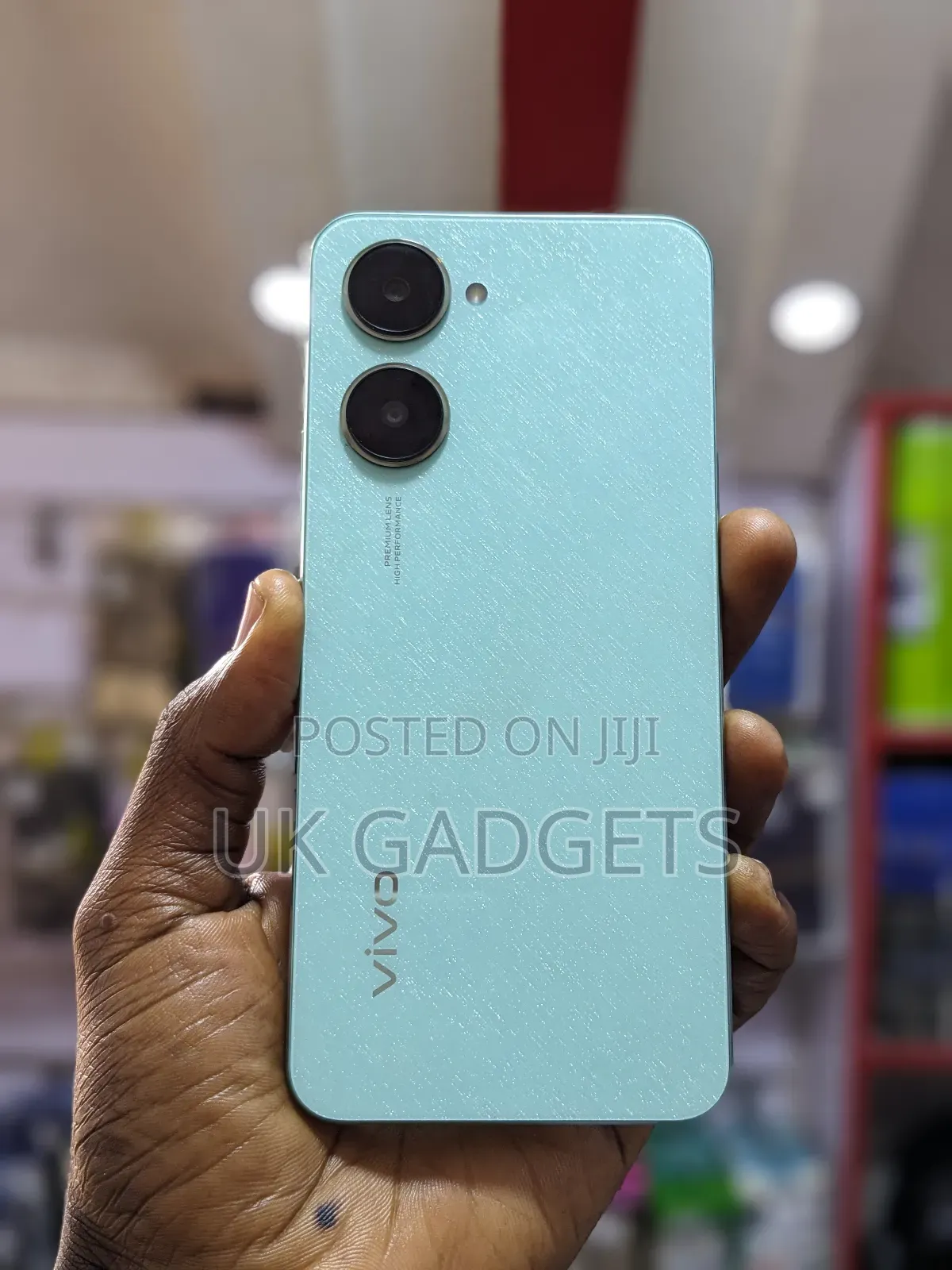 Vivo Y03 64 GB Green