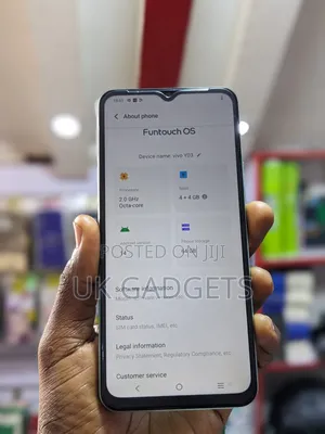 Vivo Y03 64 GB Green