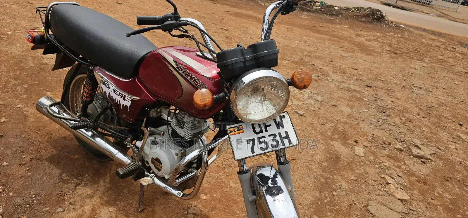 Bajaj Boxer 2023 Red