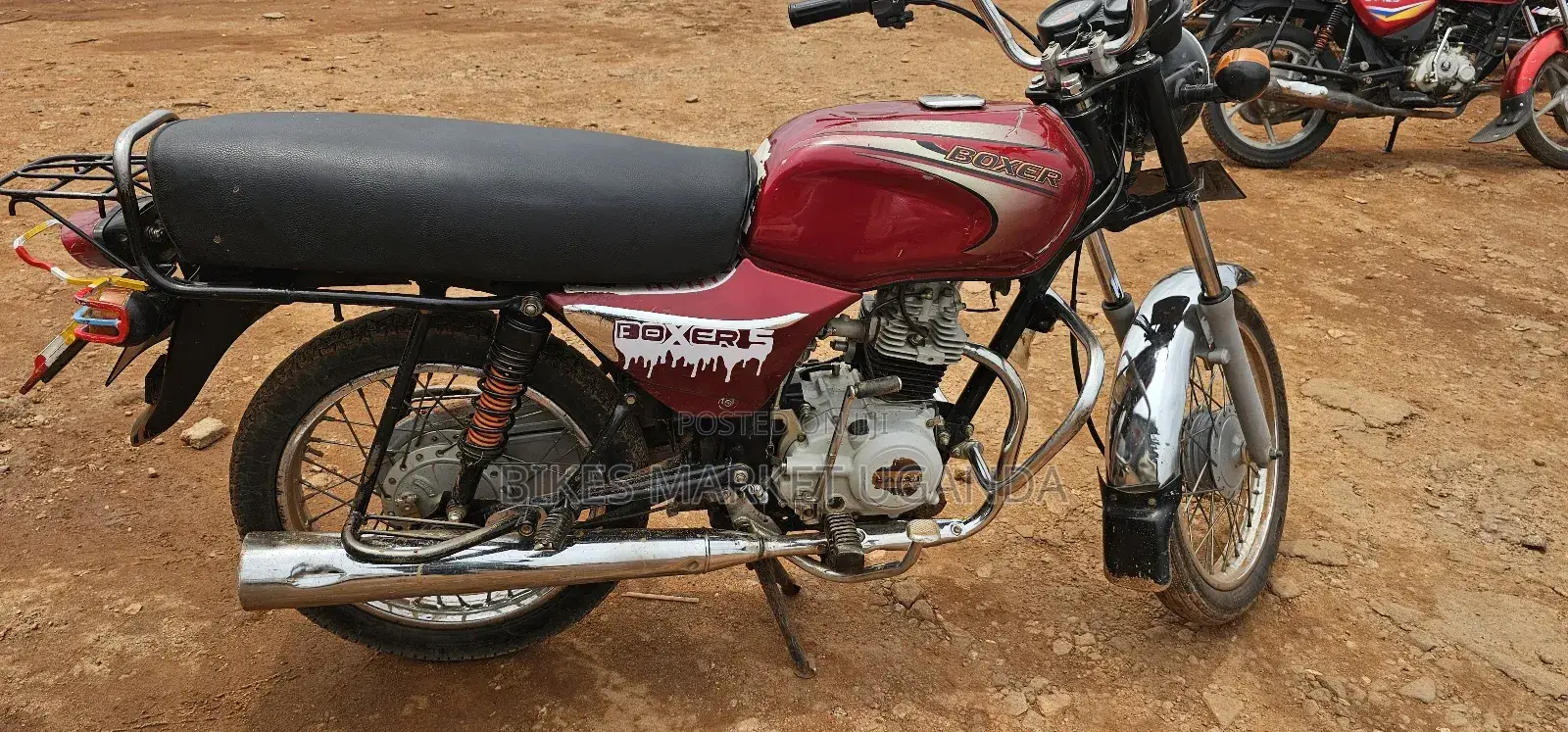 Bajaj Boxer 2023 Red