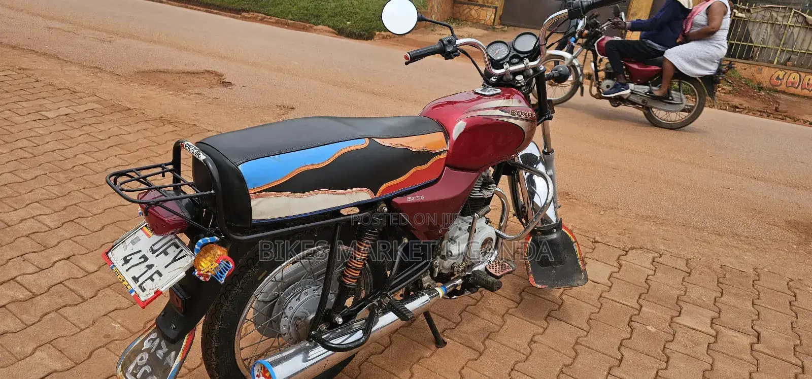 Bajaj Boxer 2023 Red