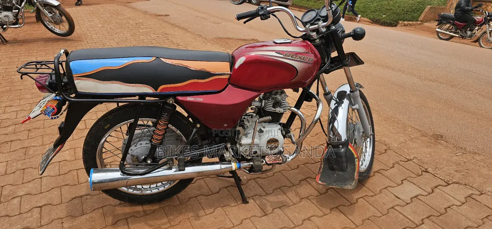 Bajaj Boxer 2023 Red