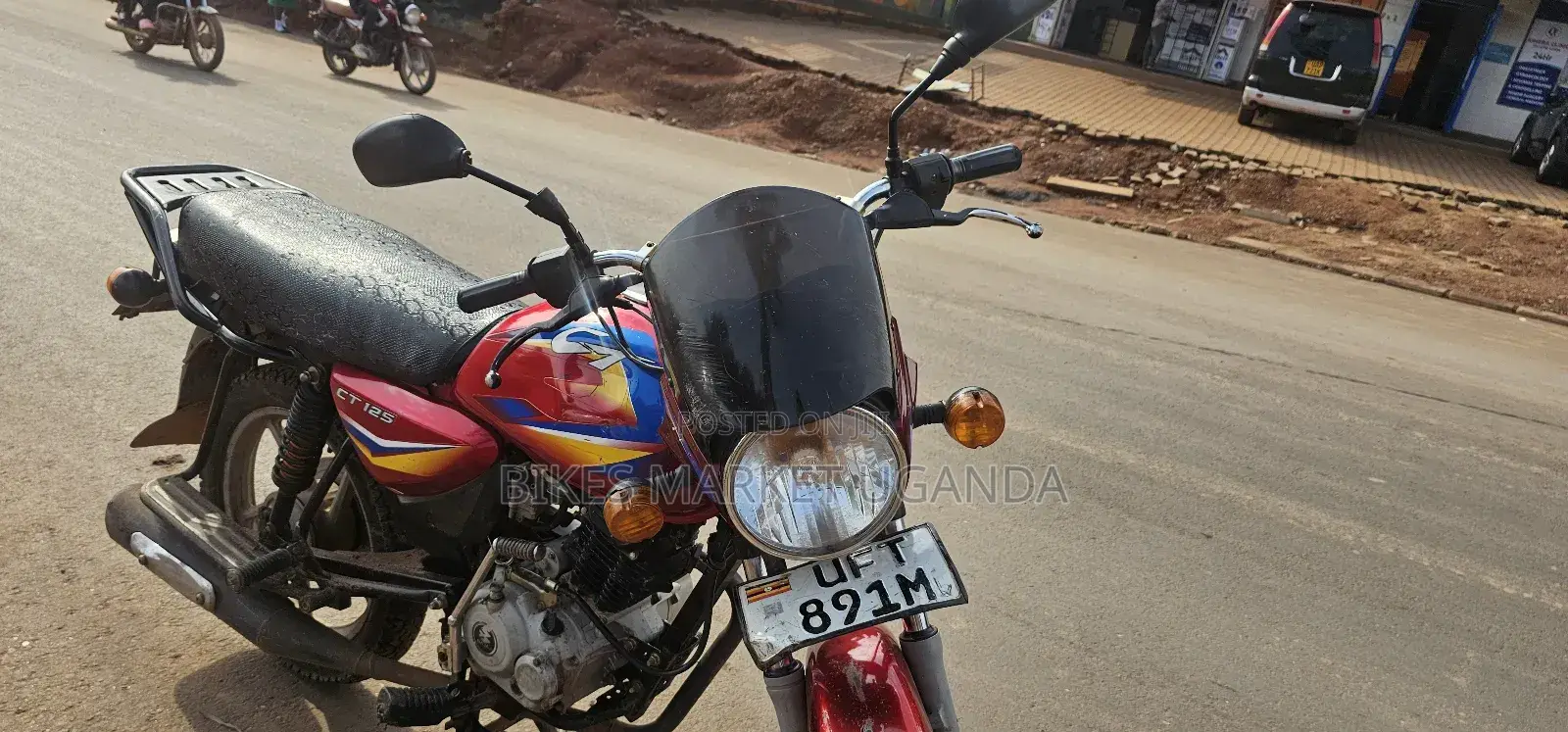 Bajaj Boxer 125 2023 Red