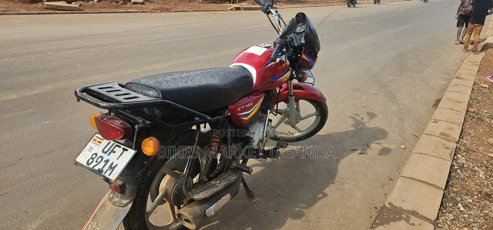 Bajaj Boxer 125 2023 Red