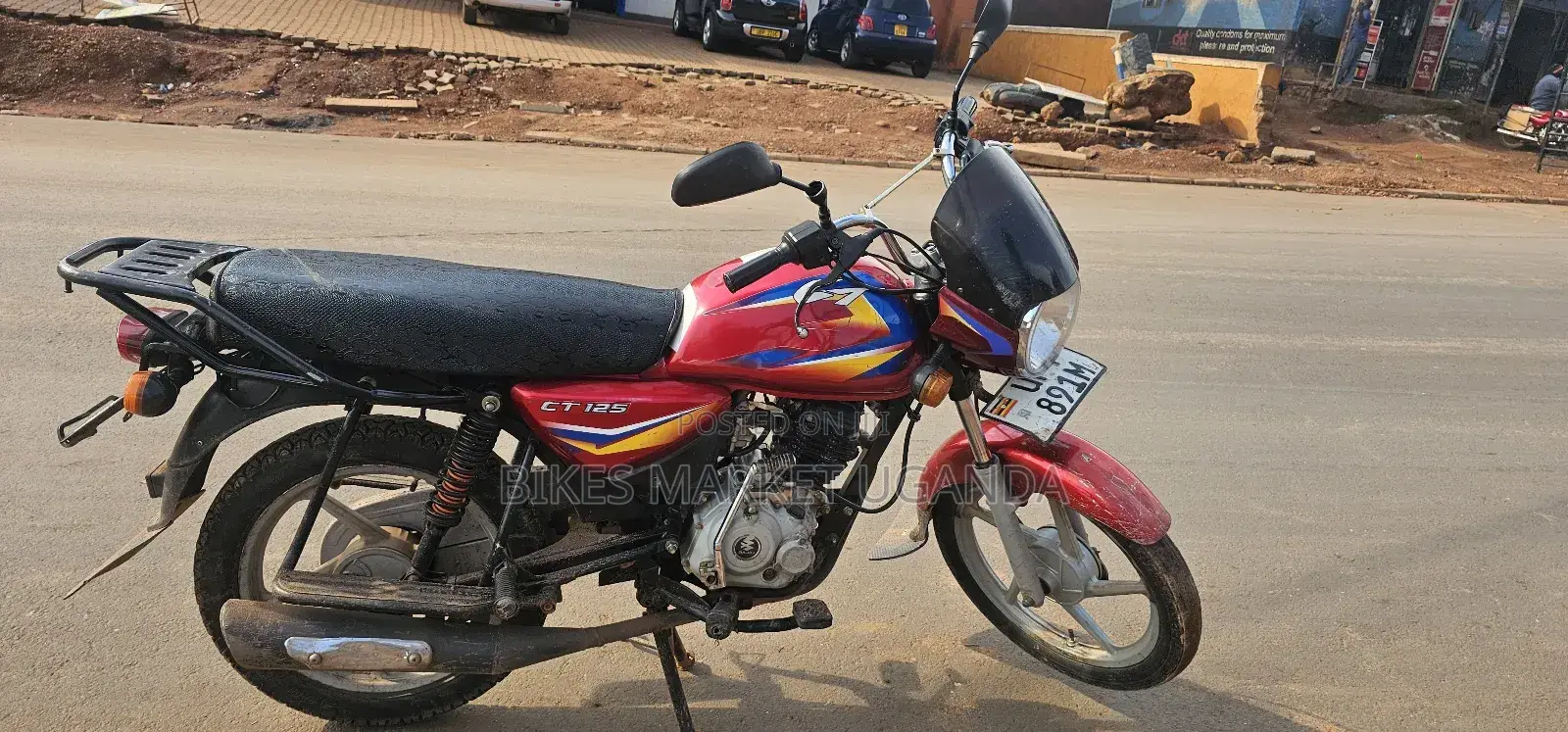 Bajaj Boxer 125 2023 Red