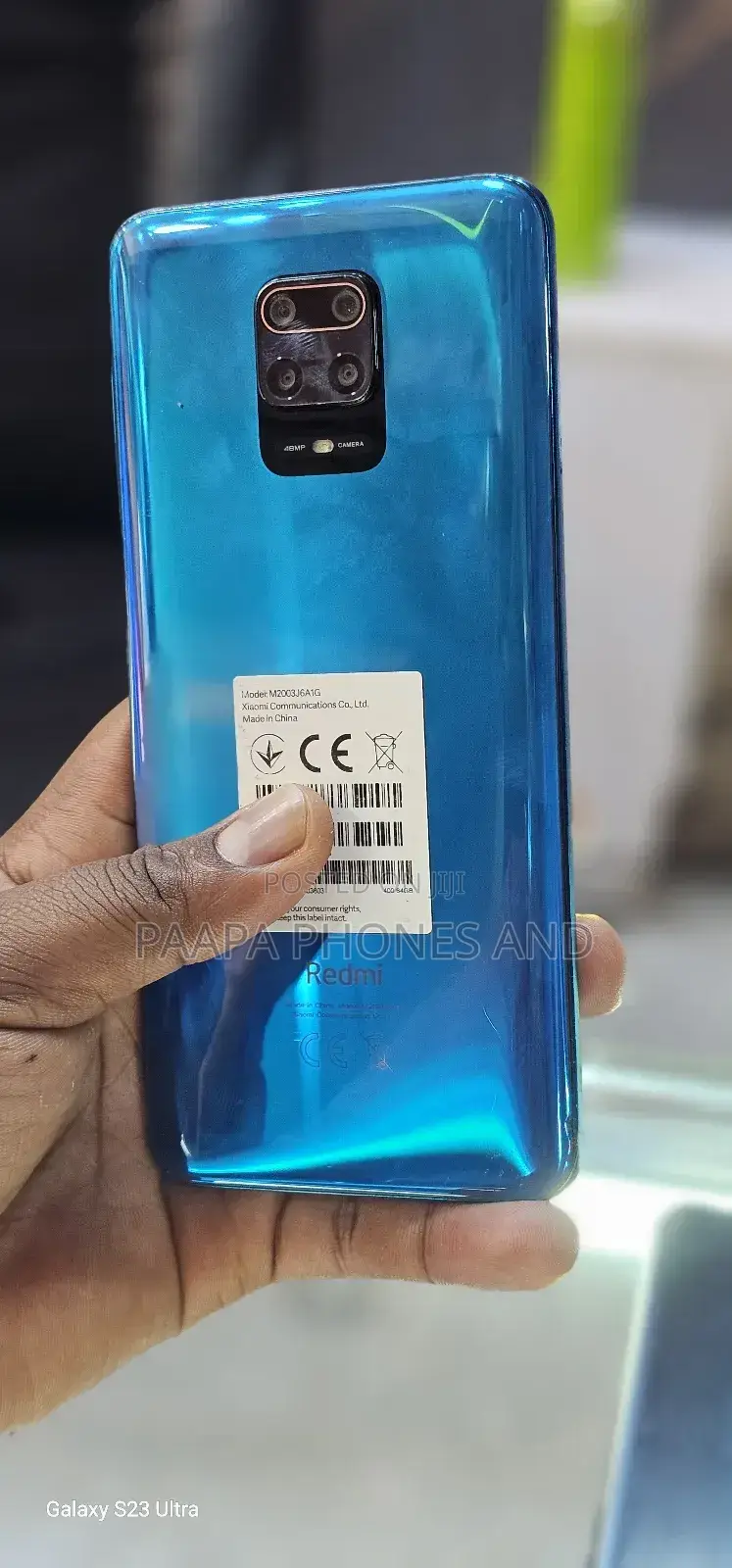 Xiaomi Redmi Note 9S 64 GB Blue