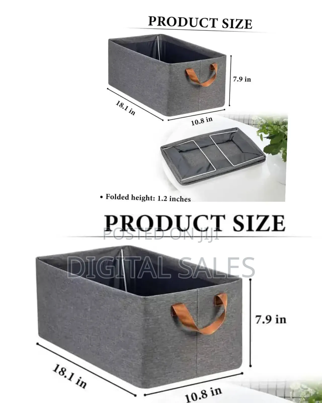 Clothes Storage Box
