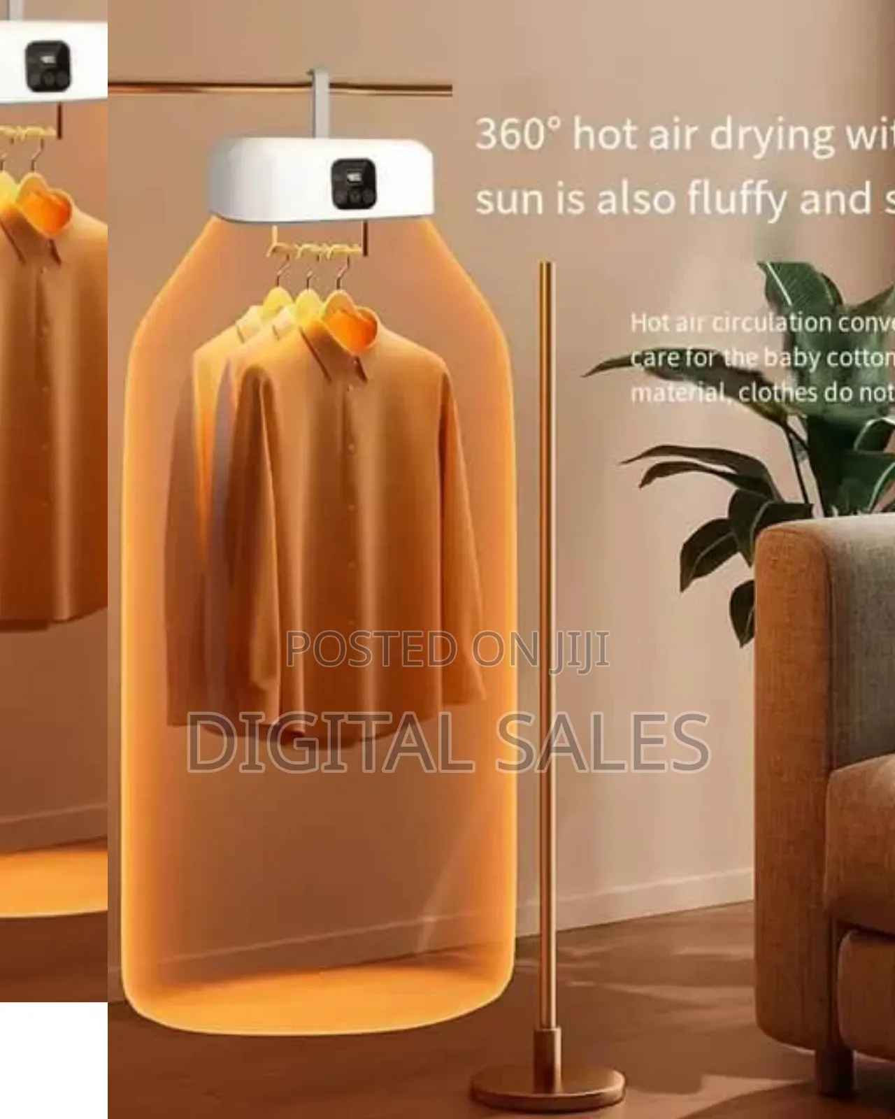 Foldable Clothes Dryer