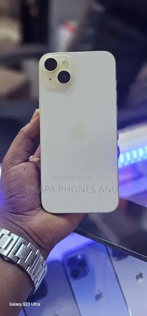 Apple iPhone 15 Plus 128 GB White