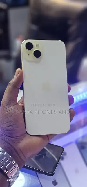 Apple iPhone 15 Plus 128 GB White