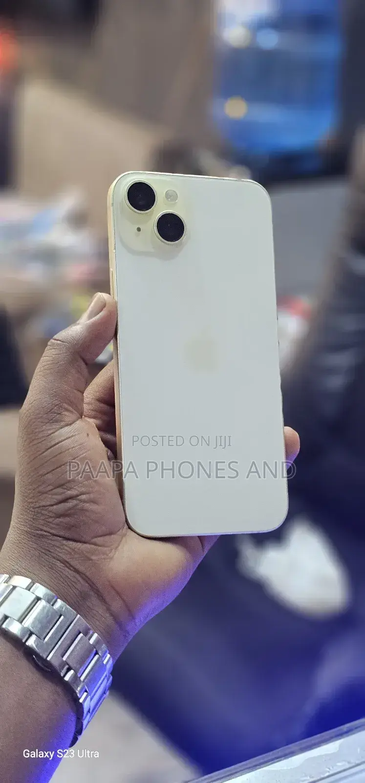 Apple iPhone 15 Plus 128 GB White