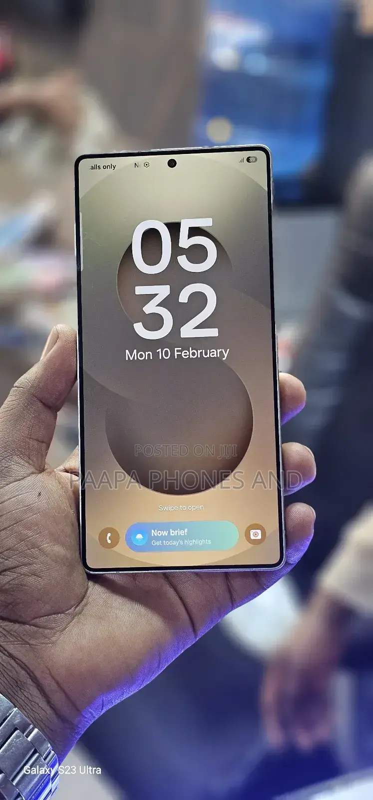 Samsung Galaxy S25 Ultra 256 GB Gold
