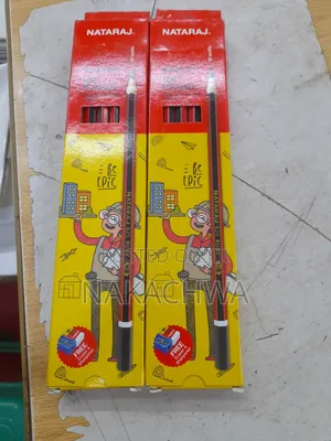 12 Sets of Nataraj Pencils