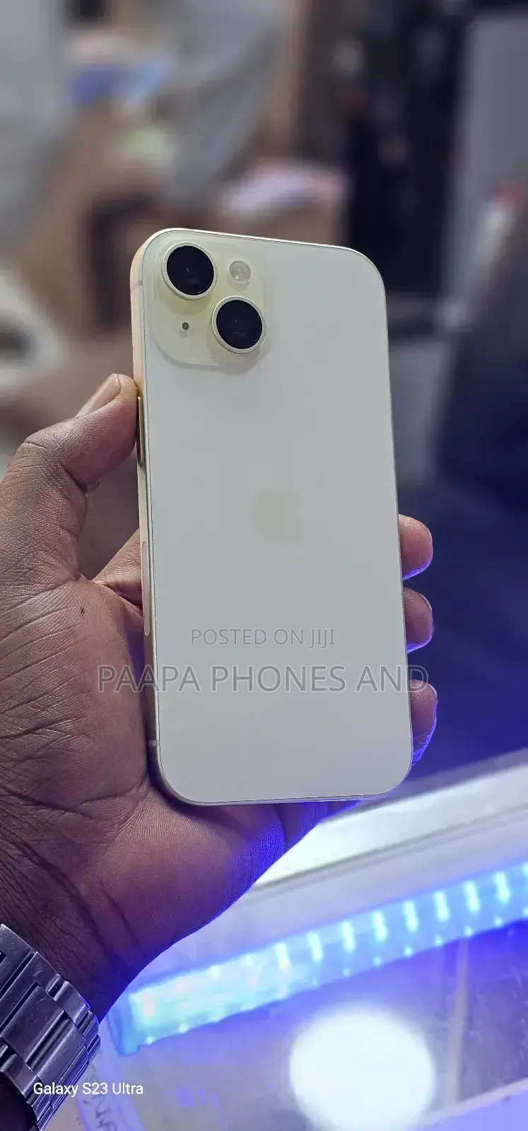 Apple iPhone 15 128 GB White