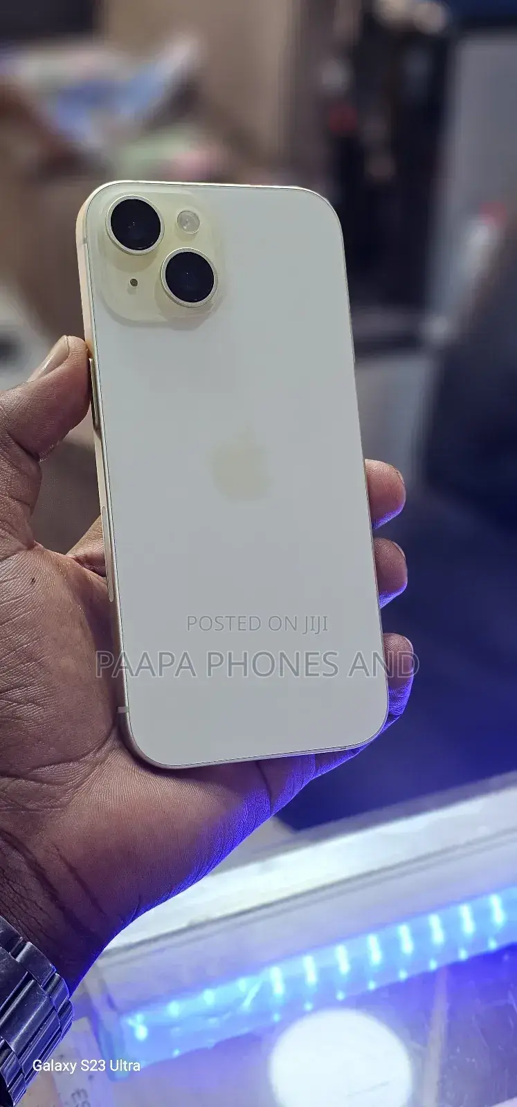 Apple iPhone 15 128 GB White