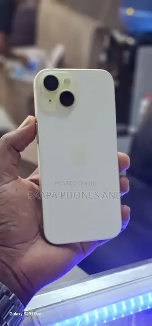 Apple iPhone 15 128 GB White