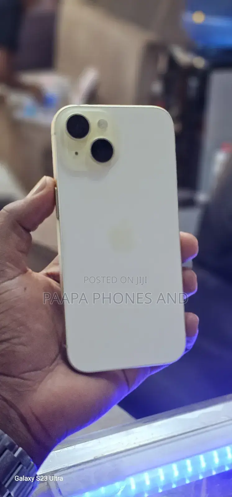 Apple iPhone 15 128 GB White