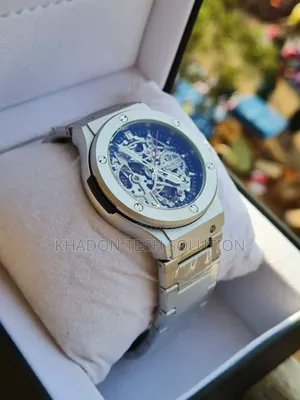 Automatic/Mechanical Stainless Hublot Watch