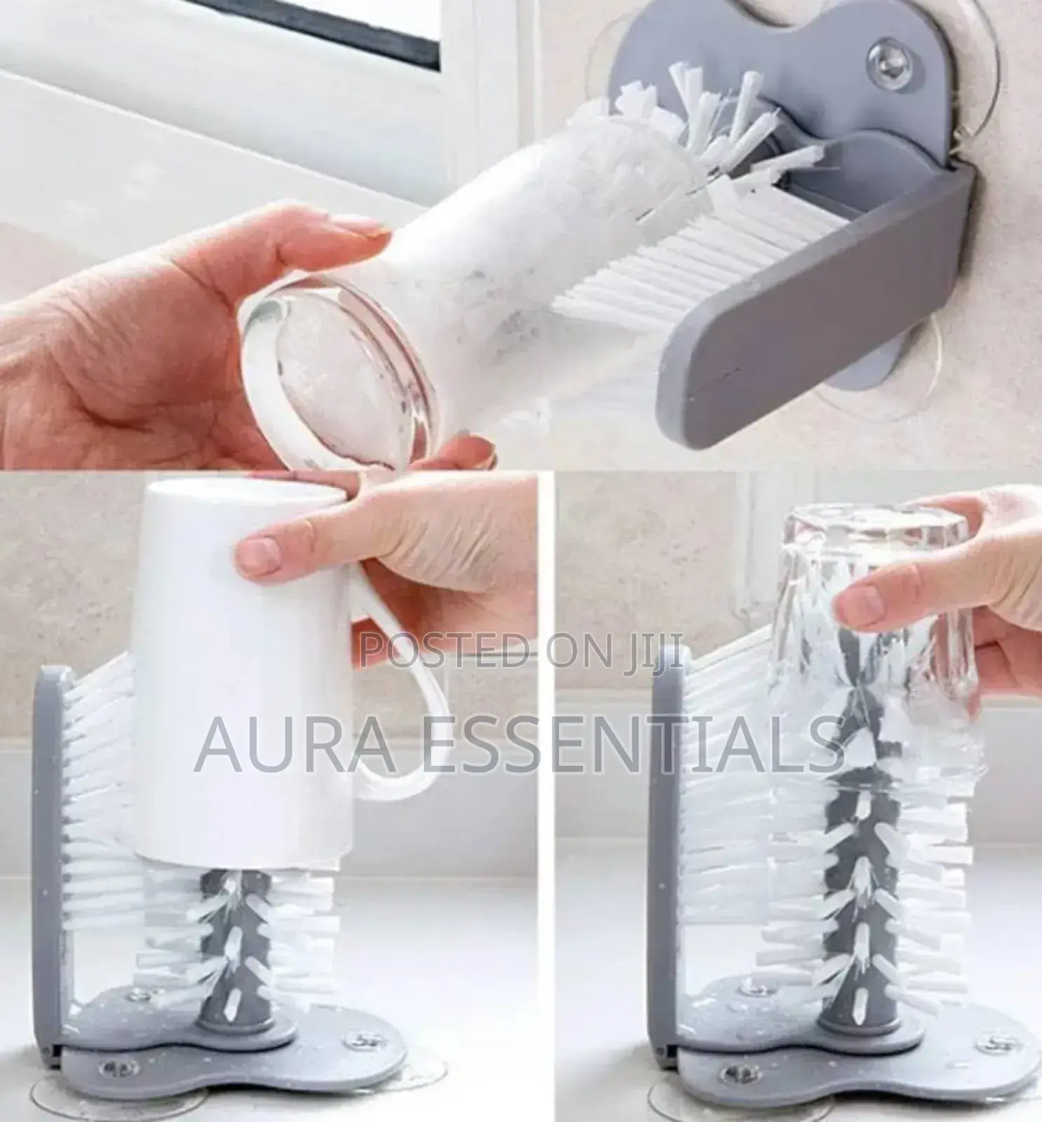 Glass Cup Washer Brush