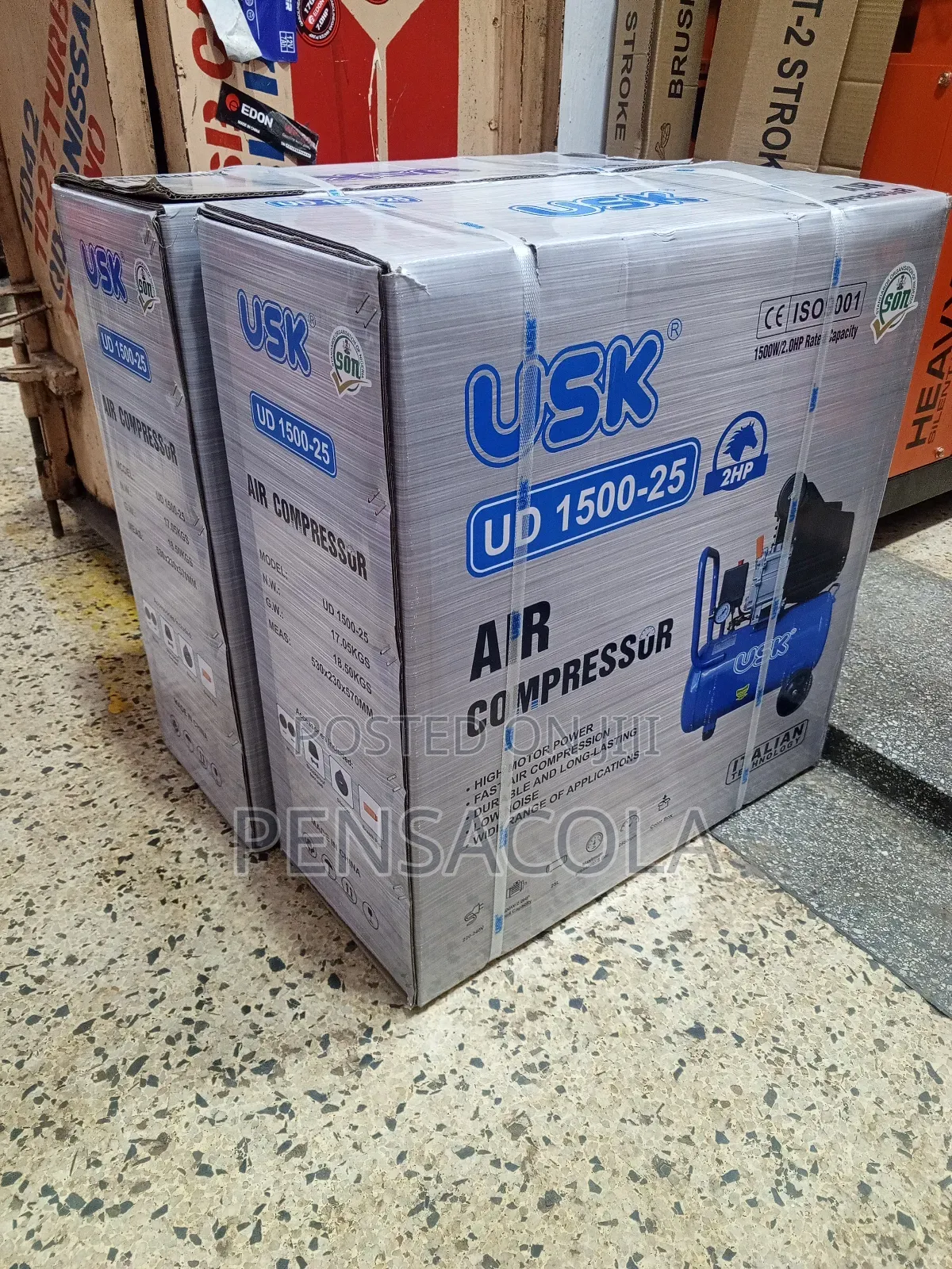 25l Compressor Electric Silent