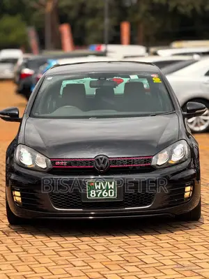 Volkswagen Golf GTI 2014 Black