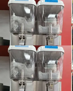 Double Juice Dispenser