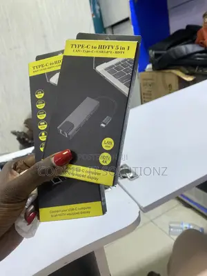 Typec to HDTV 5in1 Usb Hub