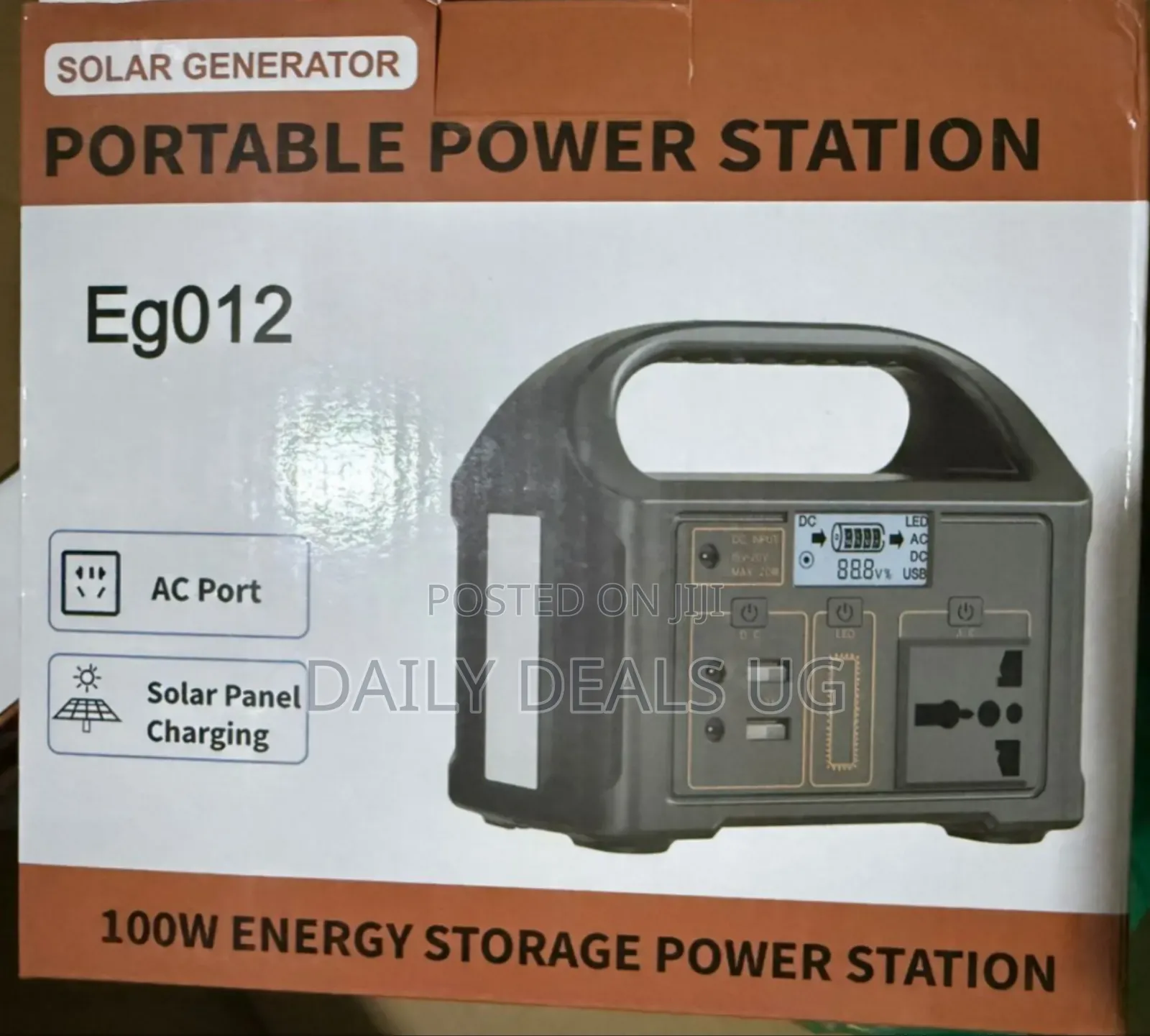 100w Portable Power Station