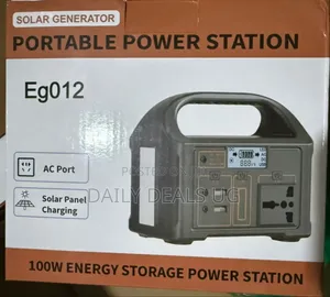 100w Portable Power Station