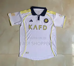 Al-Nassr Fc 2025-26 Third Jersey
