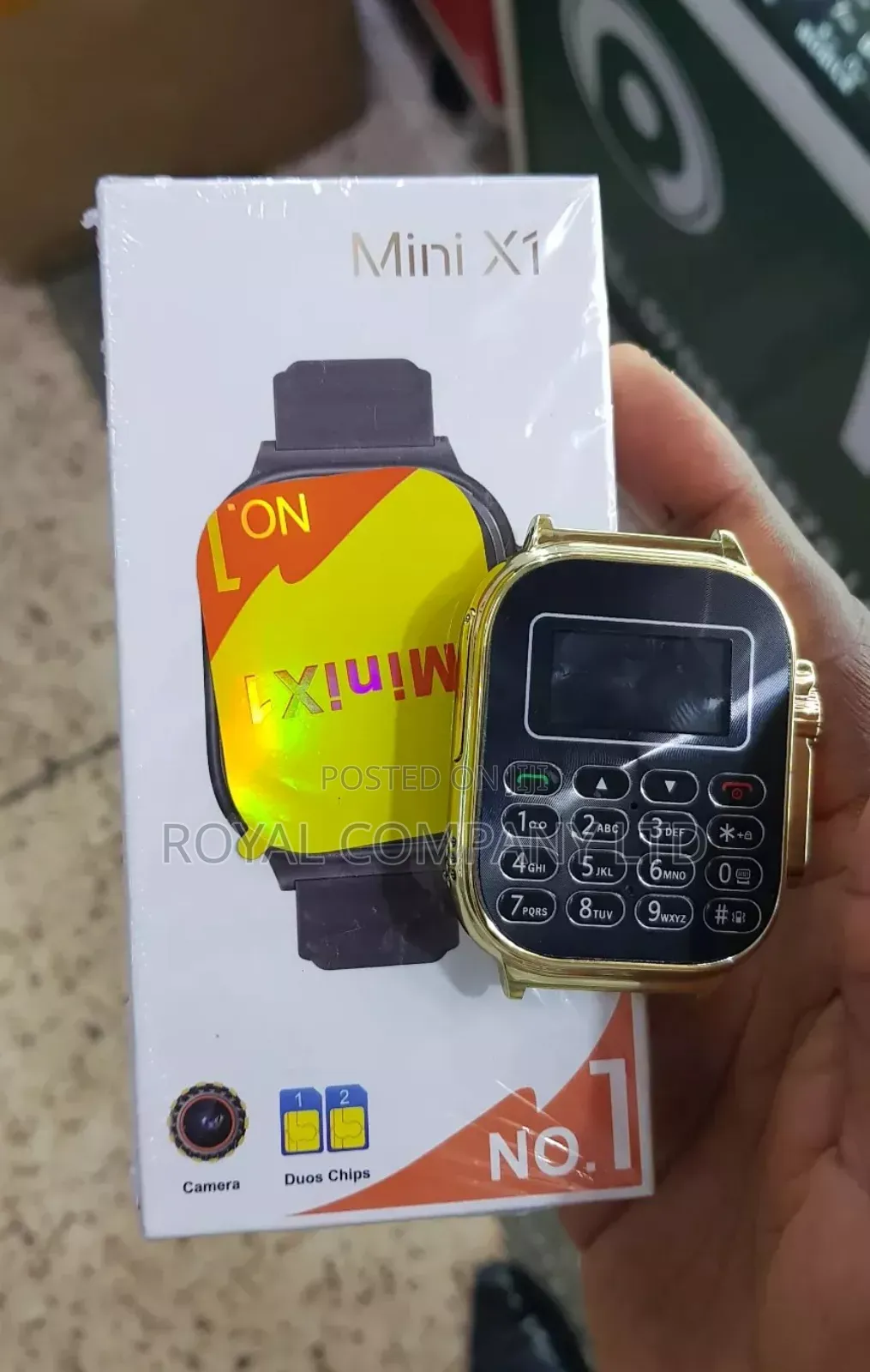 New Umi Cross 32 Gb Gold