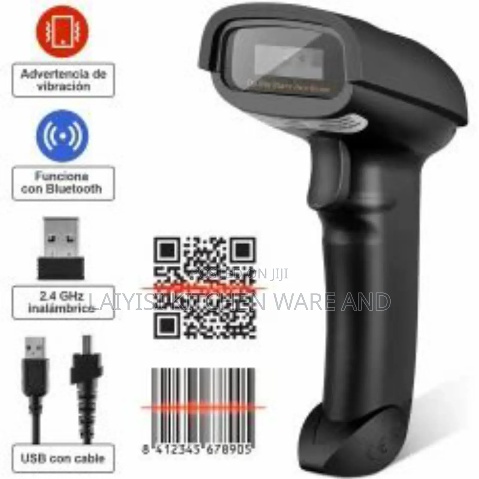 Deli Barcode Scanner