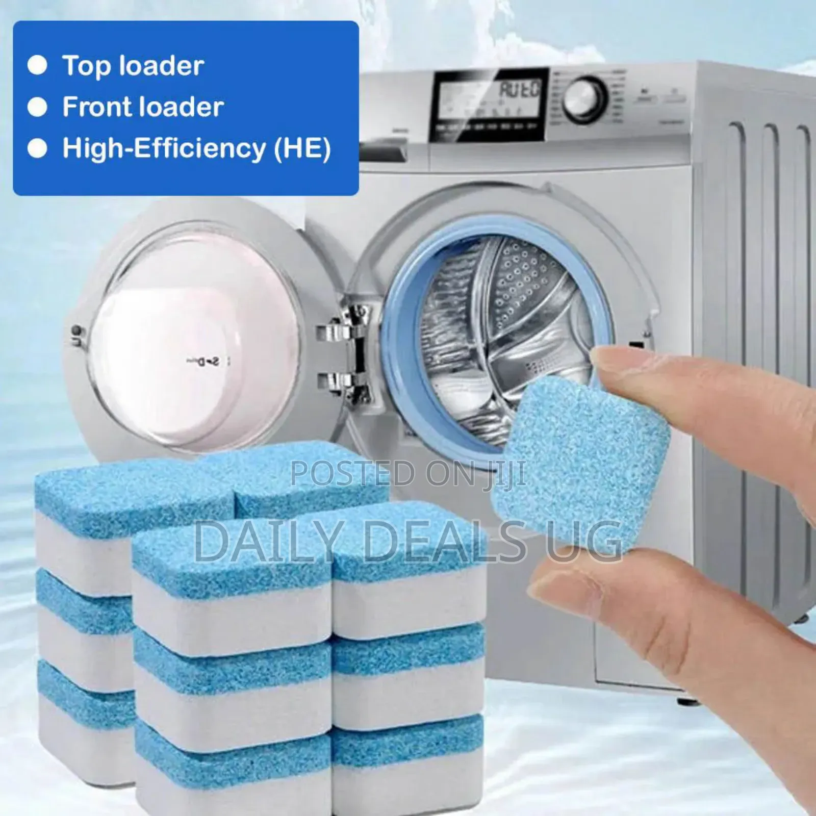 Generic Washing Machine Cleaner