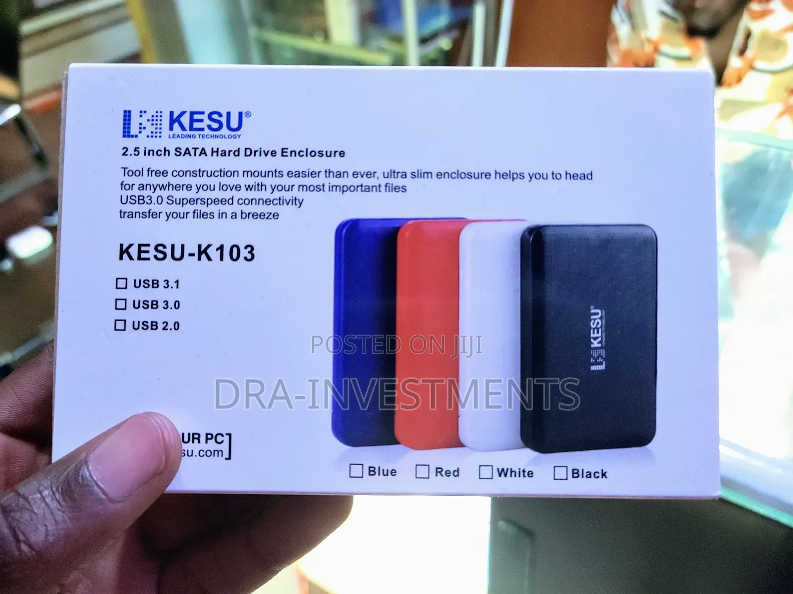 External Hard Drive/ HDD