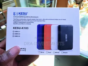 External Hard Drive/ HDD