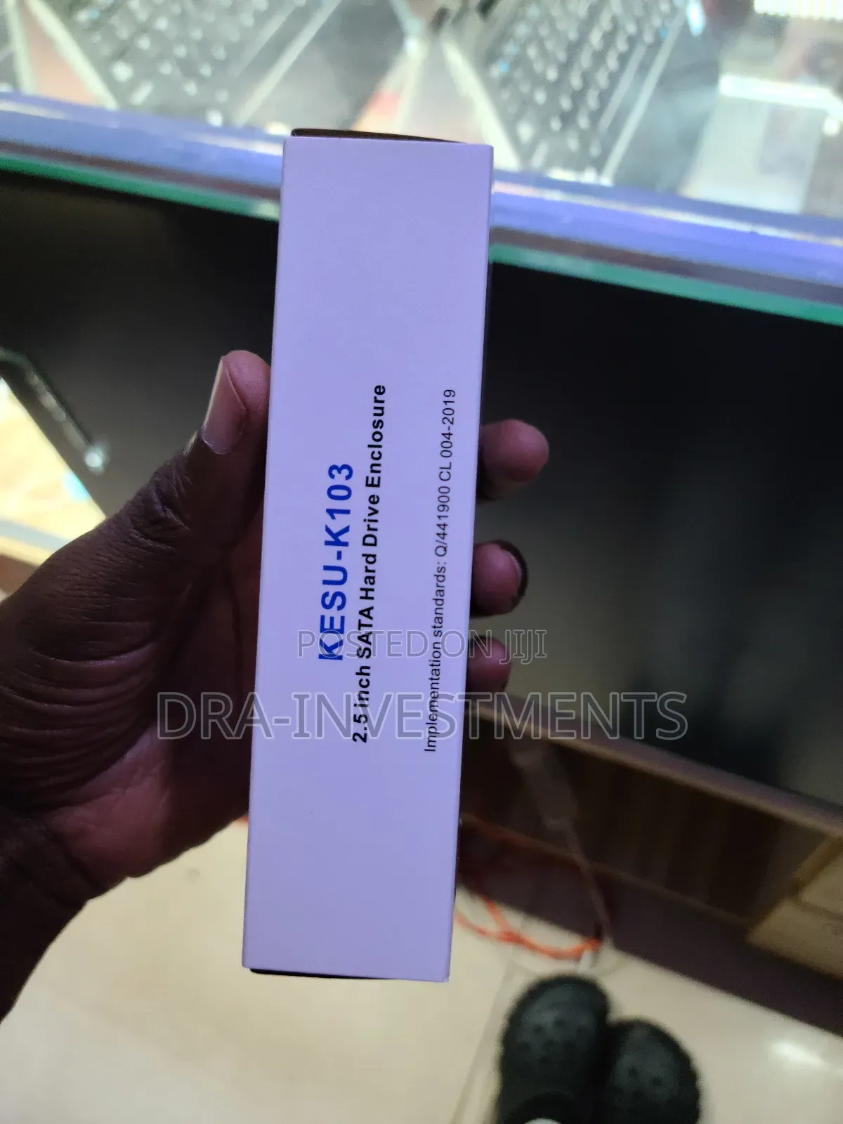 External Hard Drive/ HDD