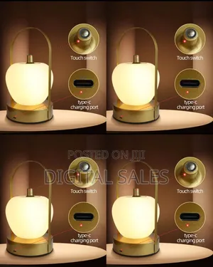 Electric Table Lamp