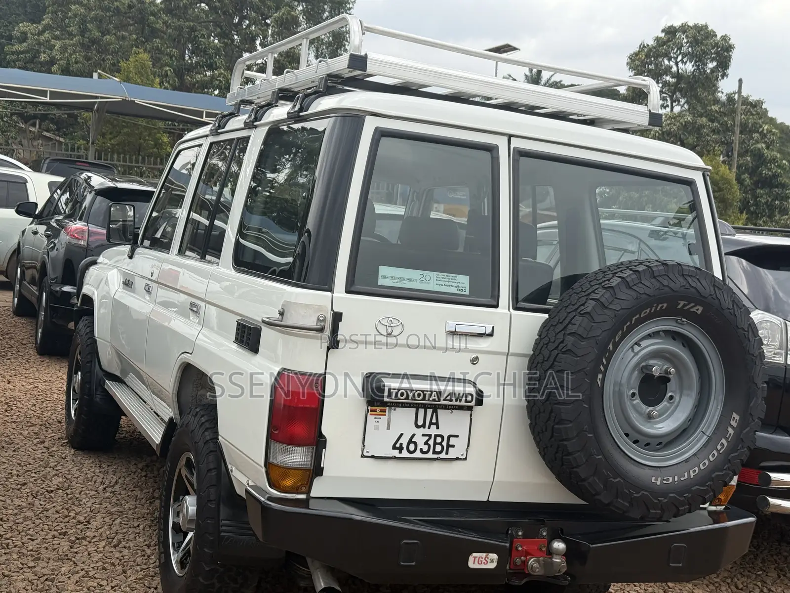 Toyota Land Cruiser 2017 White