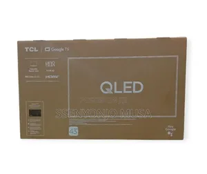 TCL 43" Inches Smart Google Tv Qled 43s5k- Resolution With Dolby Audio