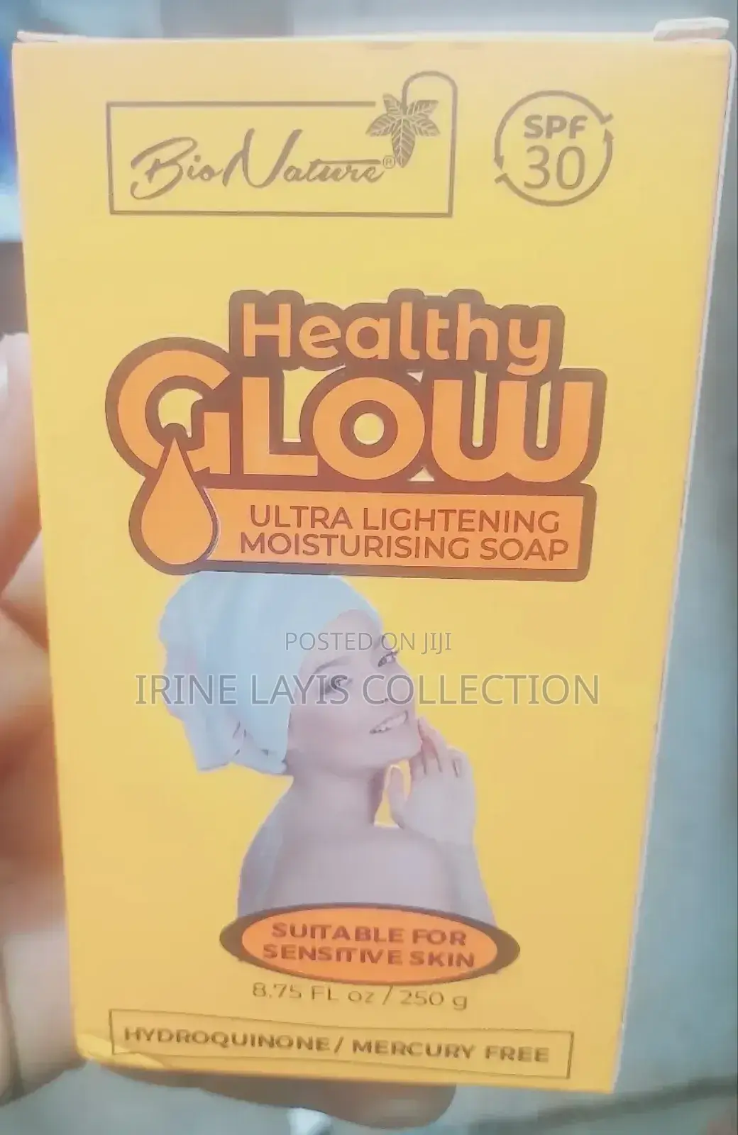 Bionature Healthy Glow Ultra Lightening Soap