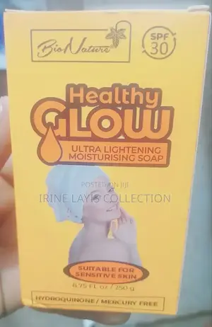 Bionature Healthy Glow Ultra Lightening Soap